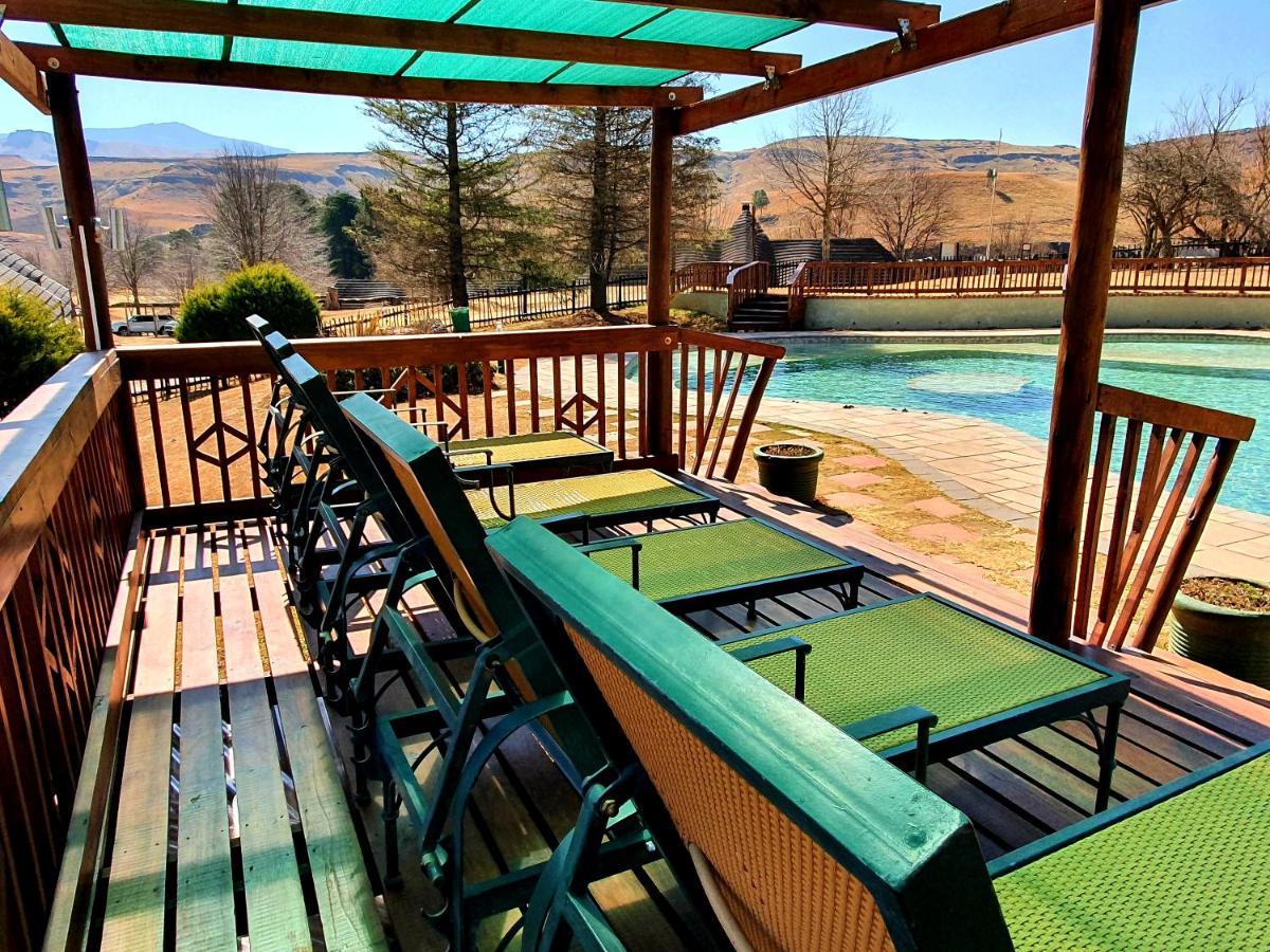 Вілла 124 Fairways Drakensberg Gardens Андерберґ Екстер'єр фото