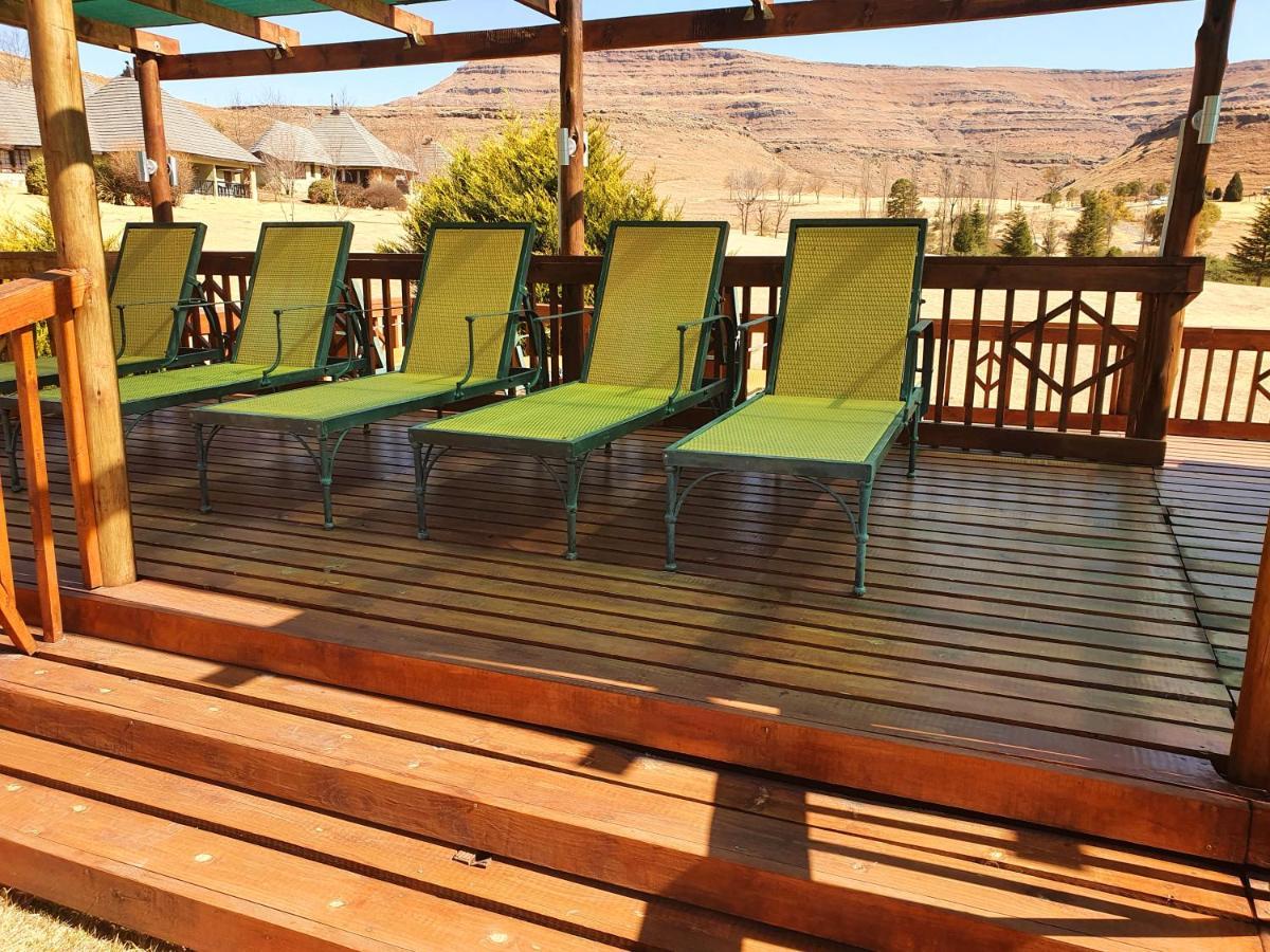 Вілла 124 Fairways Drakensberg Gardens Андерберґ Екстер'єр фото