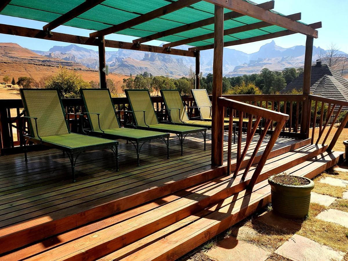 Вілла 124 Fairways Drakensberg Gardens Андерберґ Екстер'єр фото