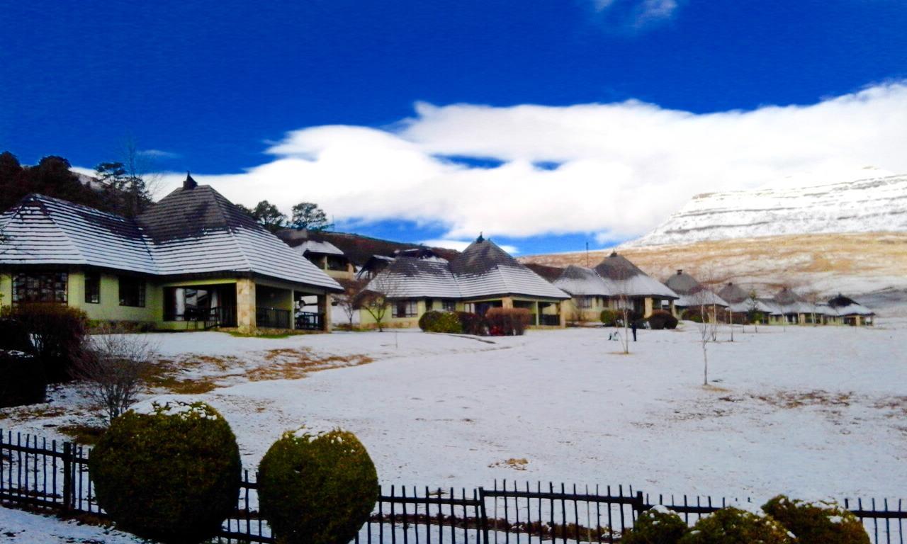 Вілла 124 Fairways Drakensberg Gardens Андерберґ Екстер'єр фото