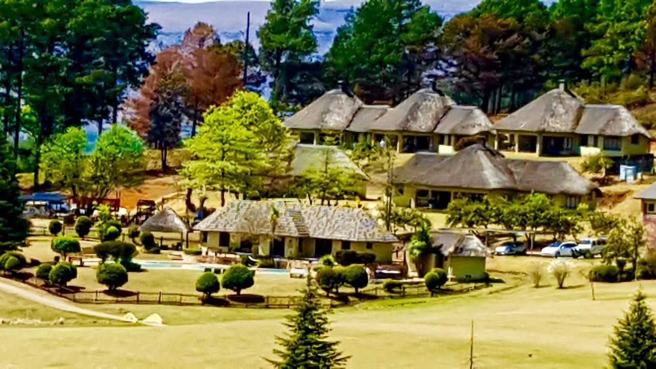 Вілла 124 Fairways Drakensberg Gardens Андерберґ Екстер'єр фото