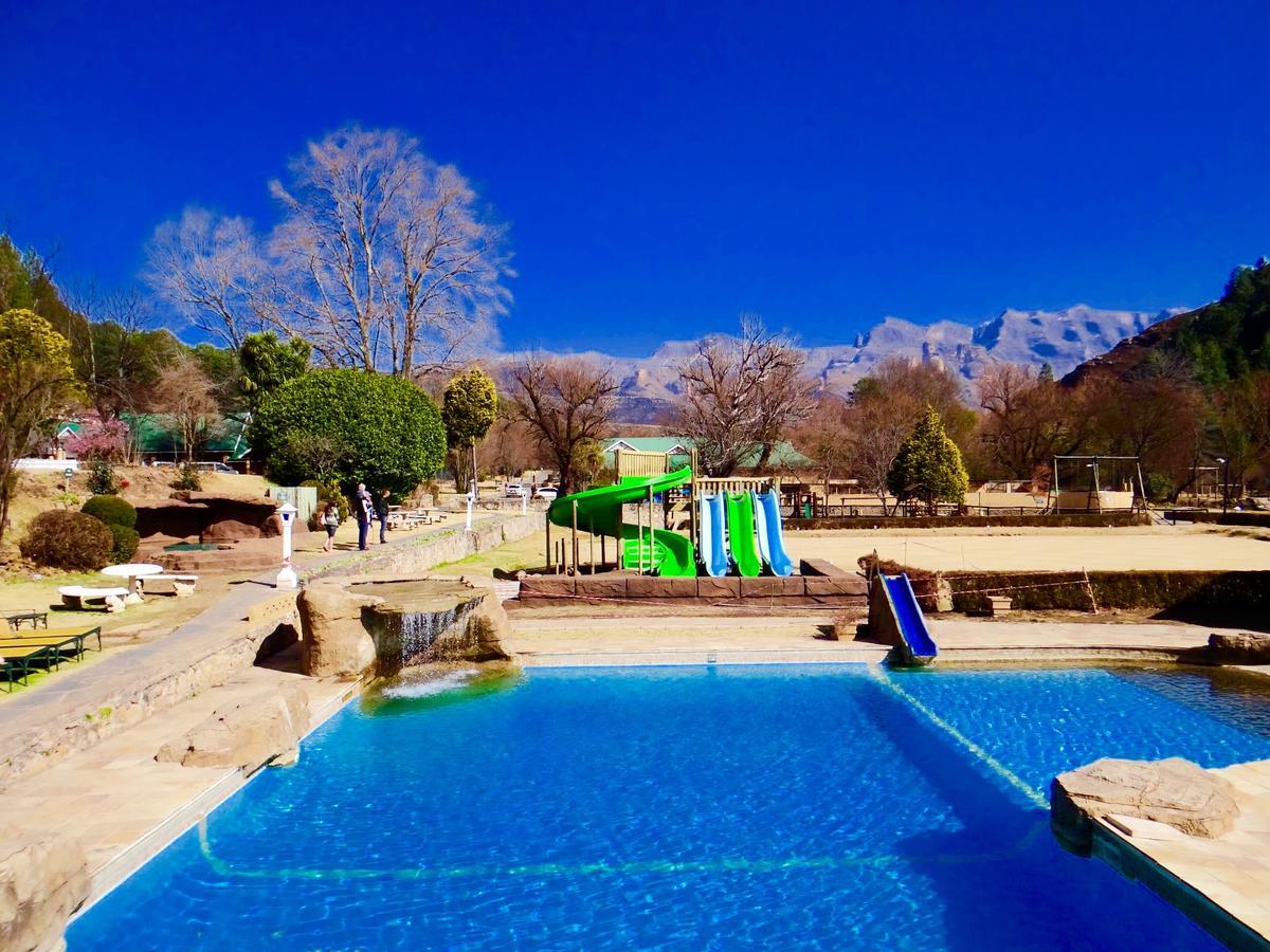 Вілла 124 Fairways Drakensberg Gardens Андерберґ Екстер'єр фото
